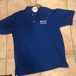 ♦️ 5 for $25! ♦️ BlueCross Blue Polo
